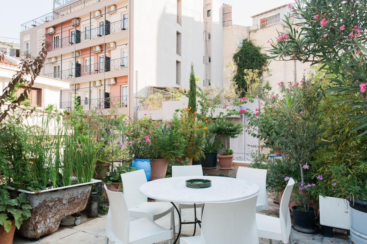 Enticing, Cosy, Rooftop Studio Athens Centre! Ep9T Exterior photo