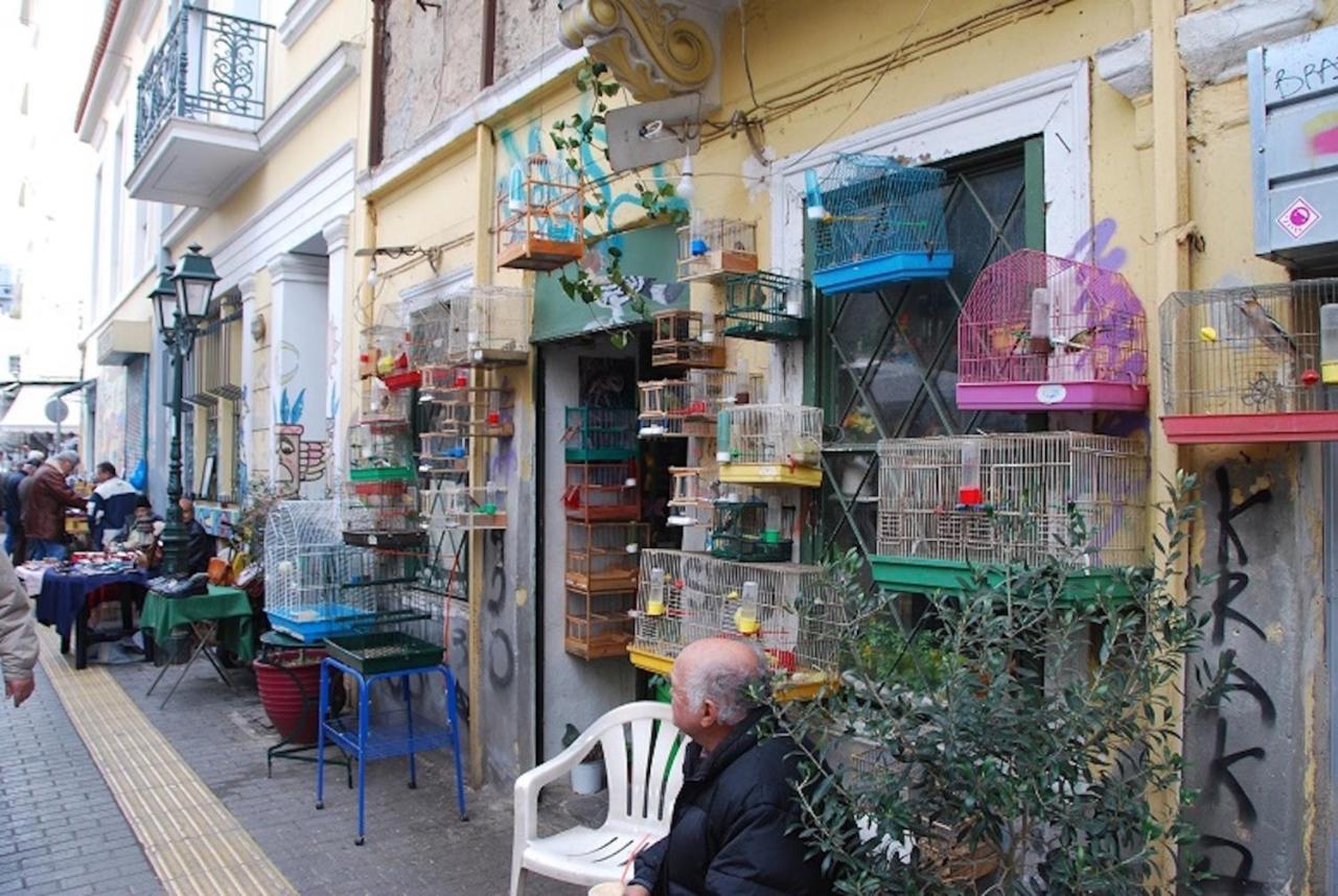 Enticing, Cosy, Rooftop Studio Athens Centre! Ep9T Exterior photo