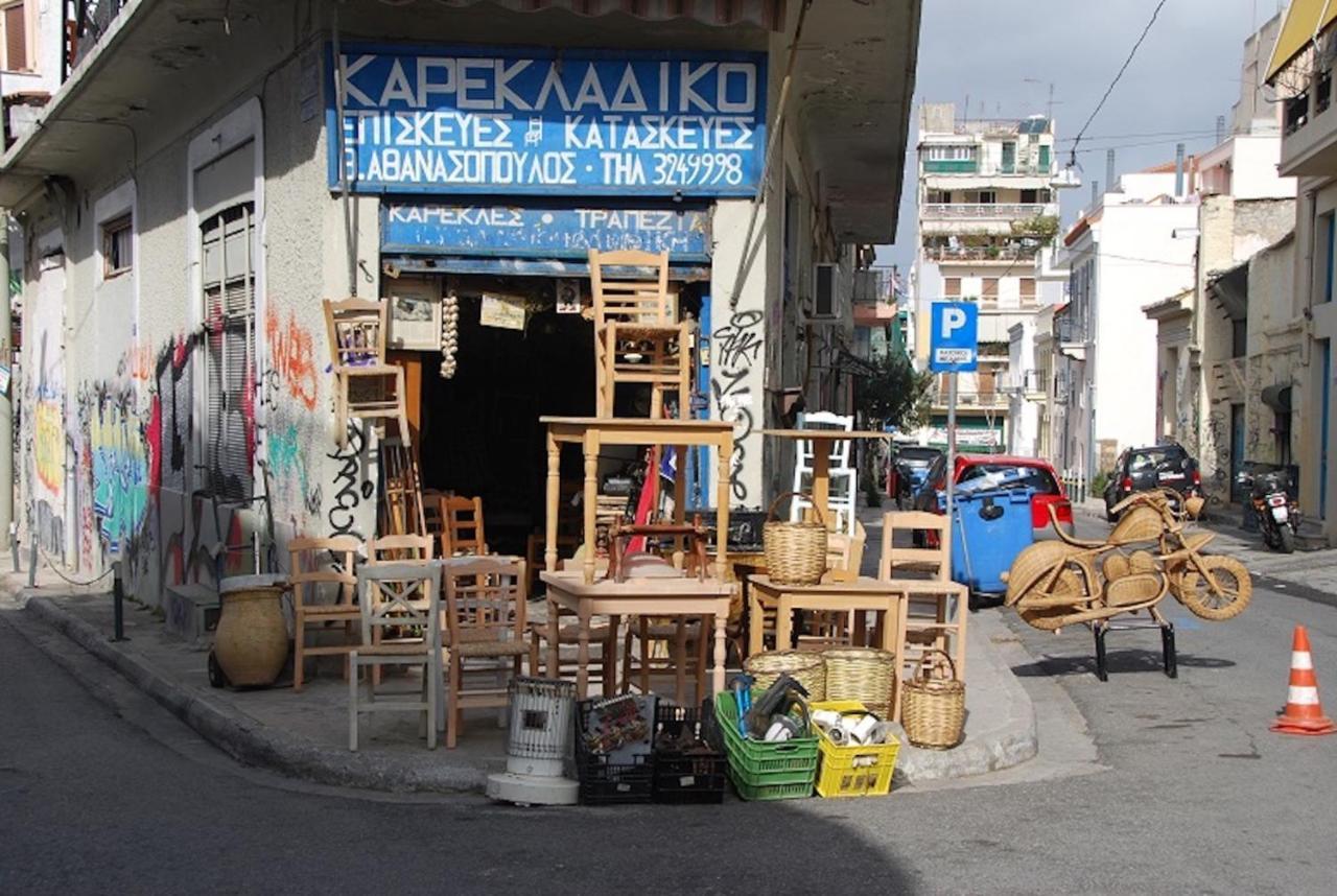 Enticing, Cosy, Rooftop Studio Athens Centre! Ep9T Exterior photo