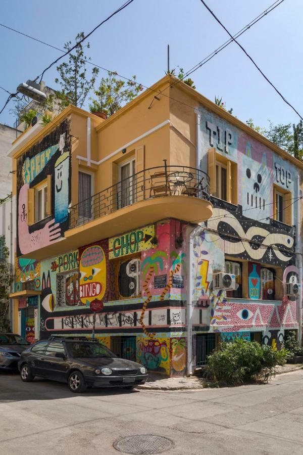 Enticing, Cosy, Rooftop Studio Athens Centre! Ep9T Exterior photo